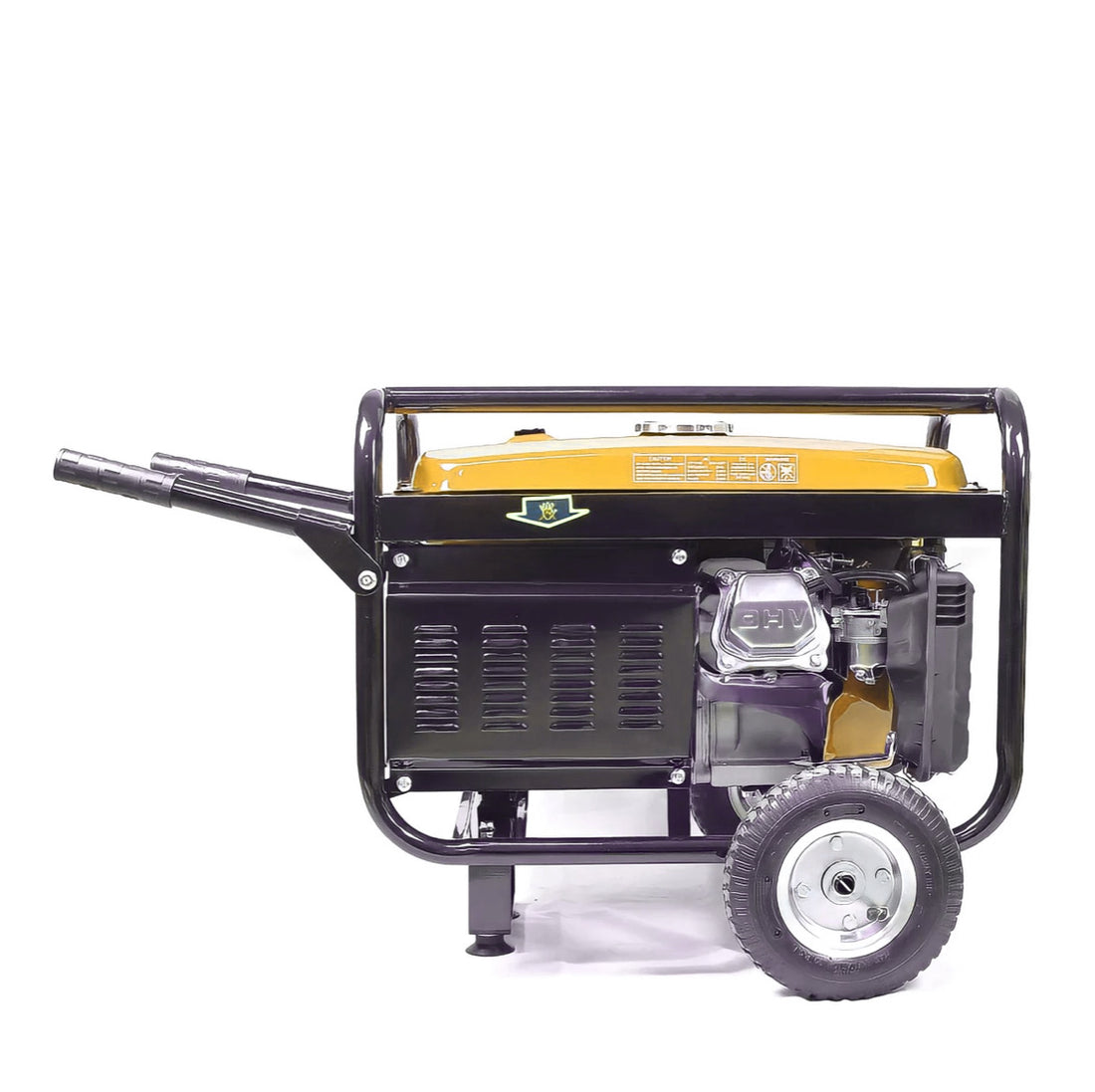 Generatore Di Corrente Silenzioso Professionale 8.5kW con Inverter e Avviamento Elettrico