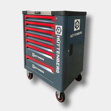 Carrello da Officina a 7 Cassetti - Set Completo da 259 Pezzi Professionali