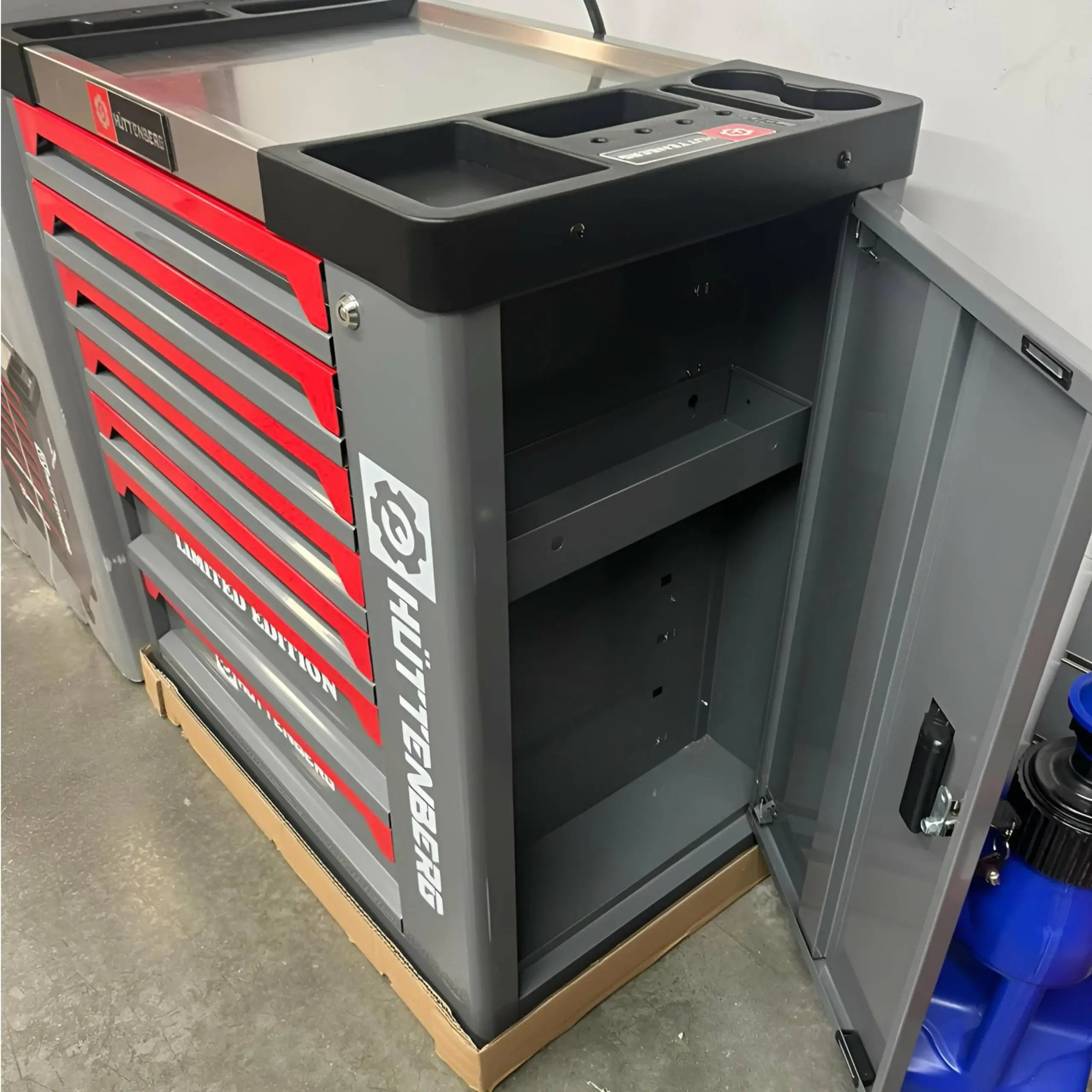 Carrello da Officina a 7 Cassetti - Set Completo da 259 Pezzi Professionali