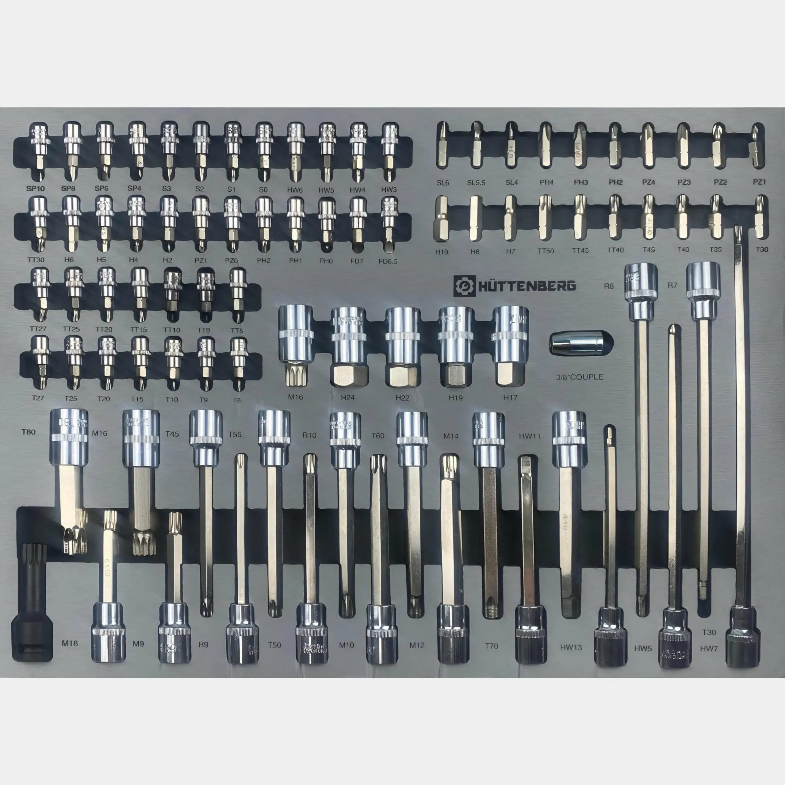 Carrello da Officina a 7 Cassetti - Set Completo da 259 Pezzi Professionali