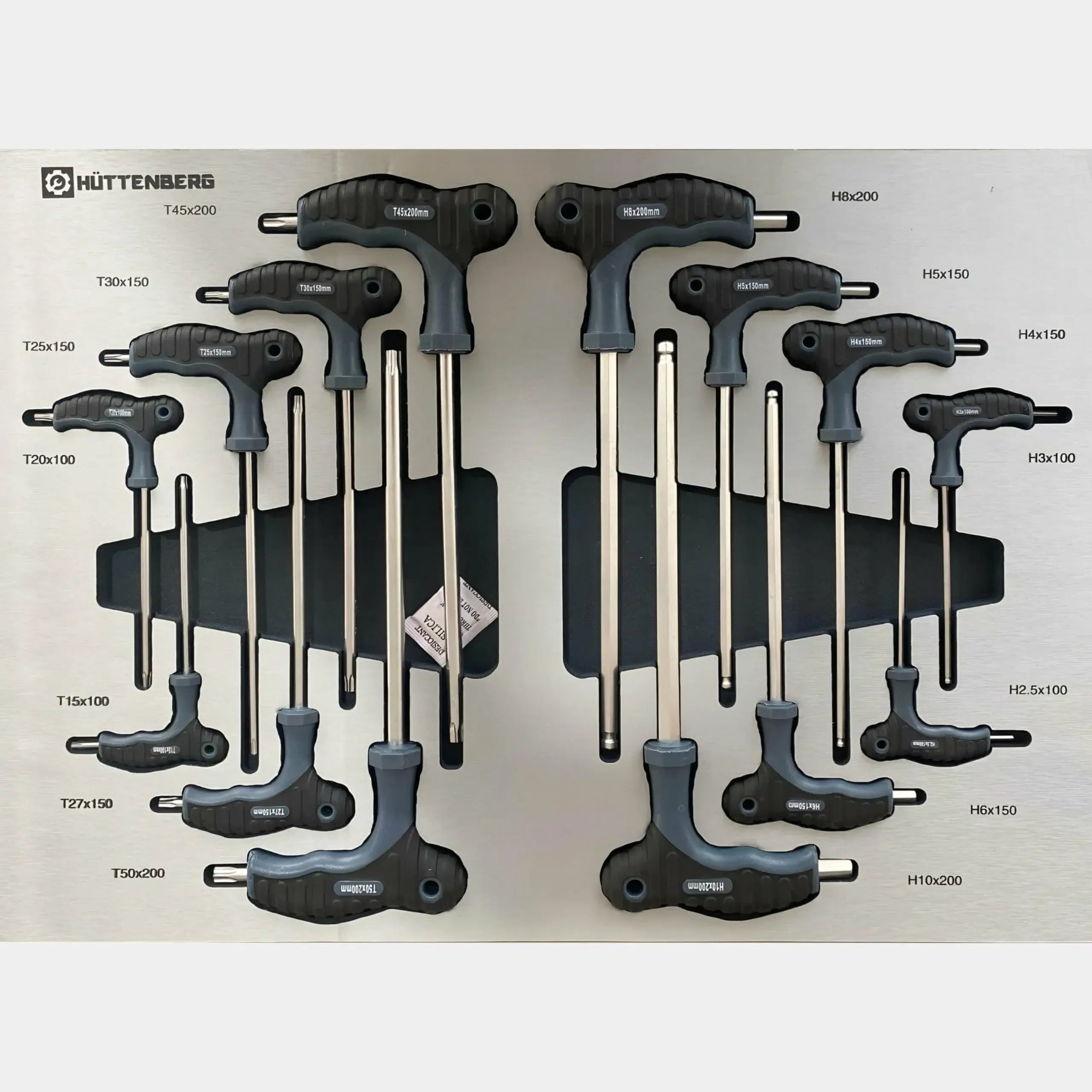 Carrello da Officina a 7 Cassetti - Set Completo da 259 Pezzi Professionali