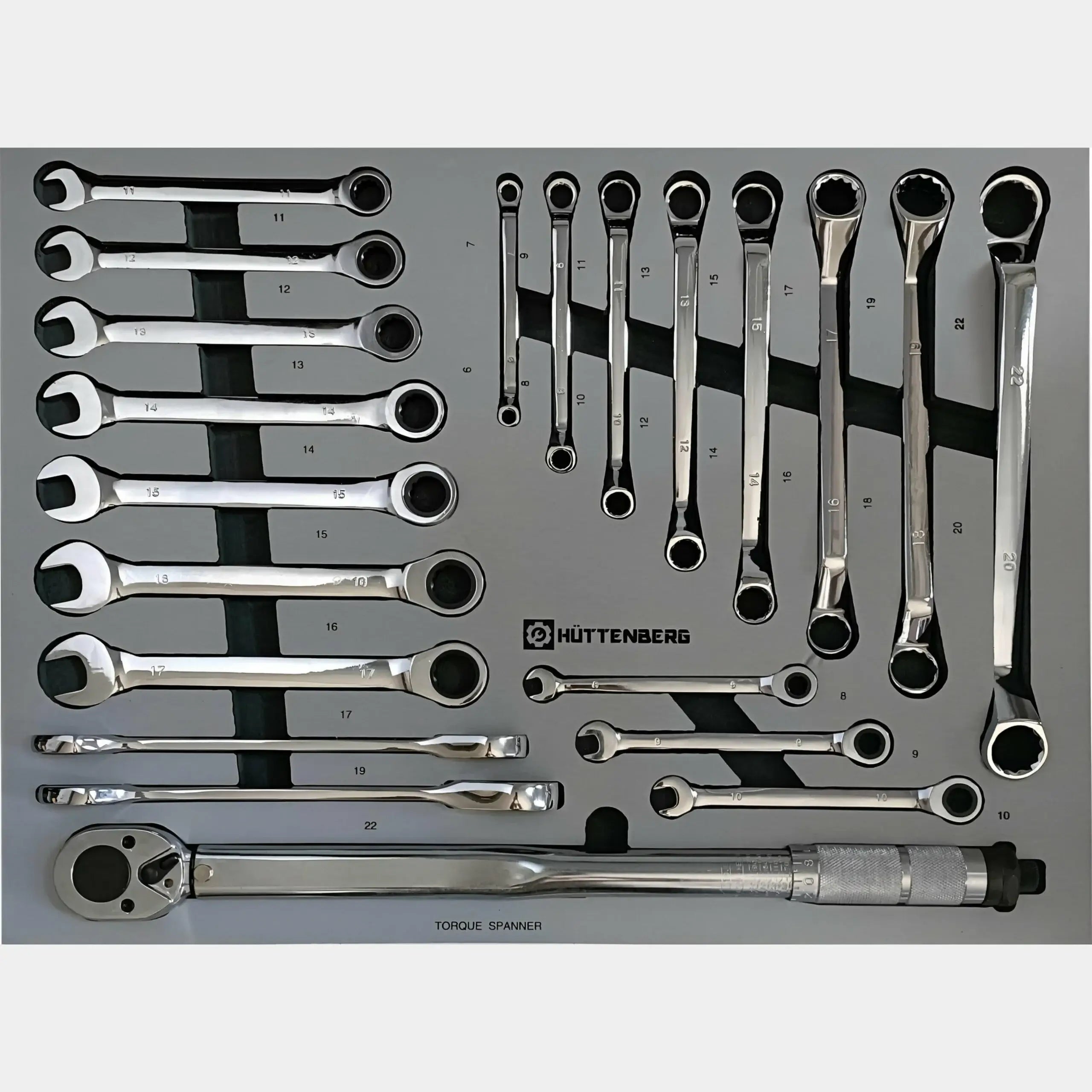 Carrello da Officina a 7 Cassetti - Set Completo da 259 Pezzi Professionali