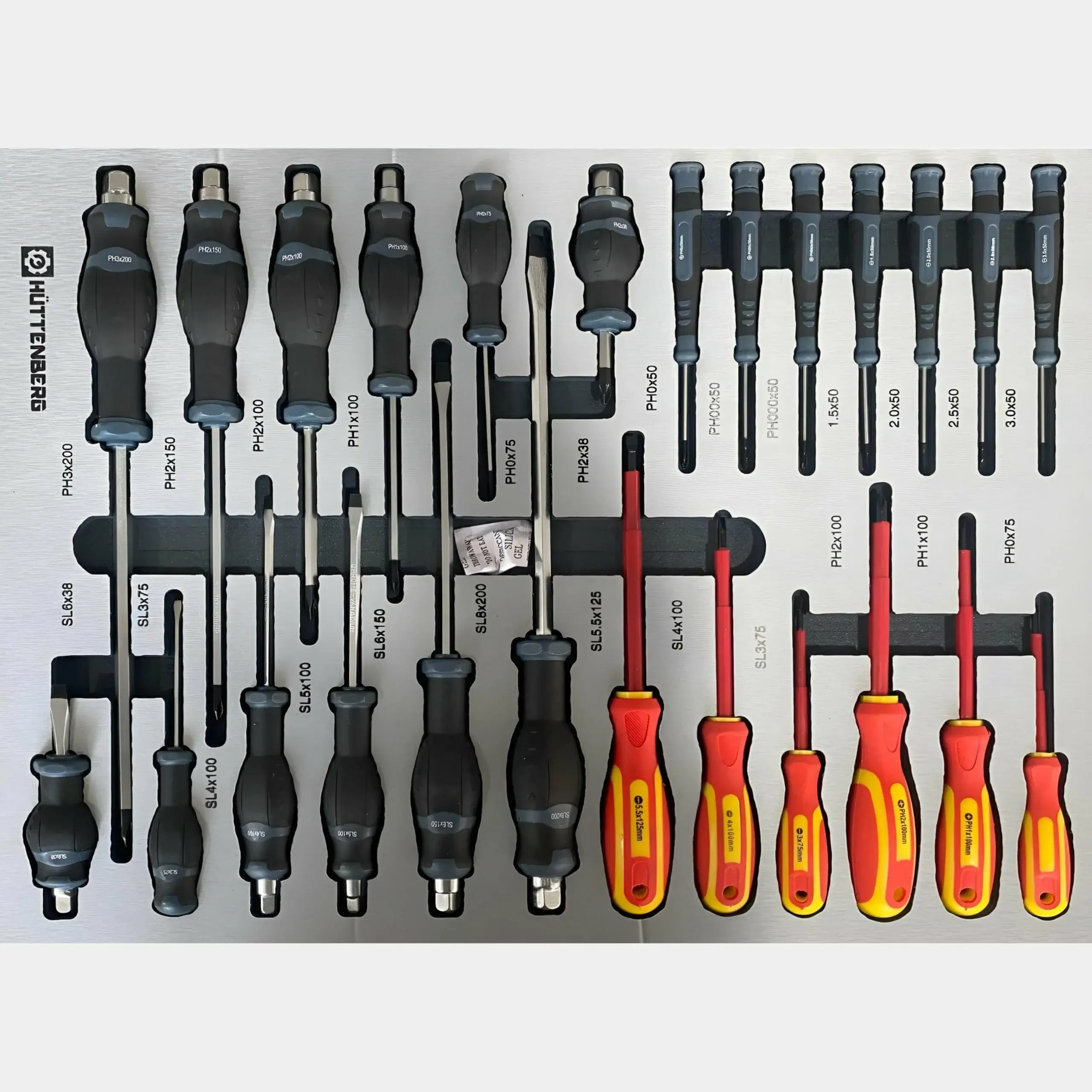 Carrello da Officina a 7 Cassetti - Set Completo da 259 Pezzi Professionali