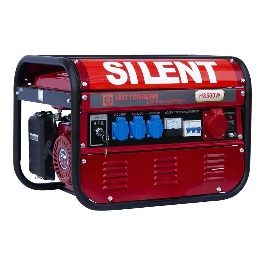 Generatore Di Corrente Silent 8.5 KW/ 8.0KW (230/400v) SILENZIATO