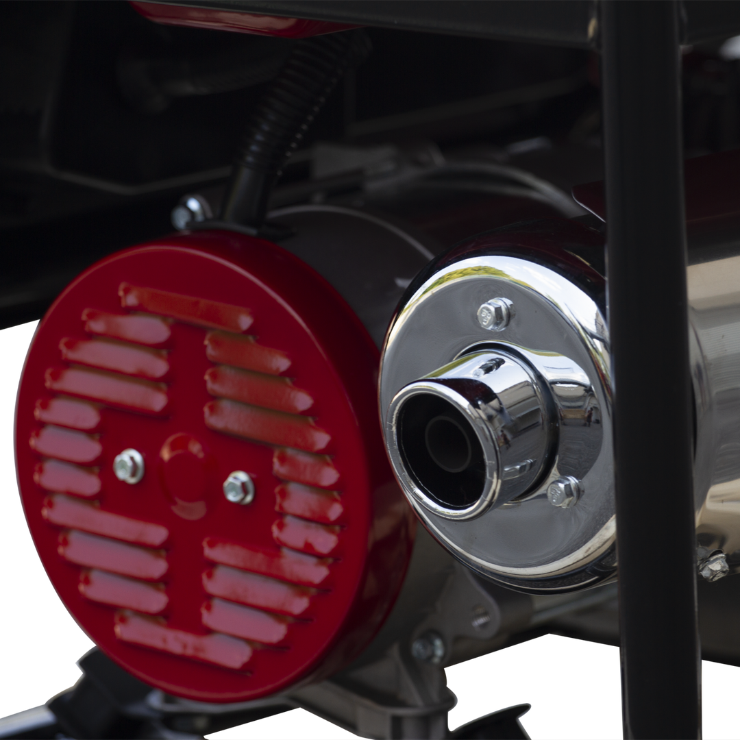 Generatore Di Corrente Silent 8.5 KW/ 8.0KW (230/400v) SILENZIATO