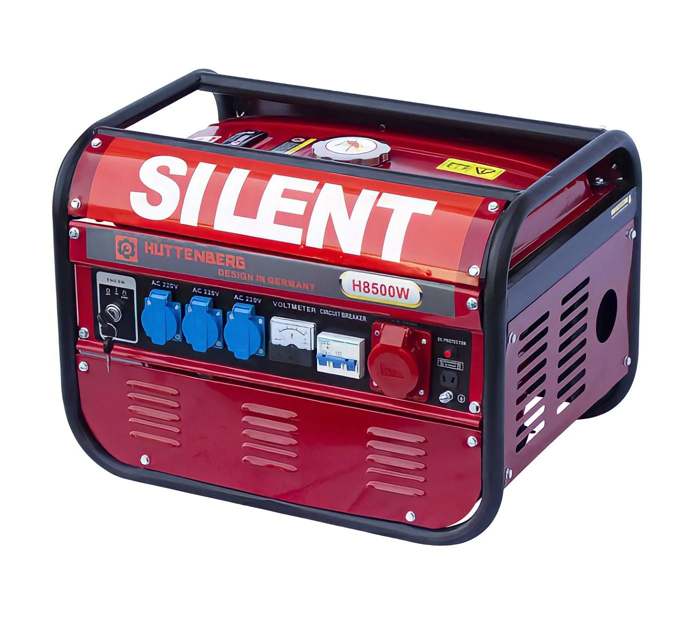 Generatore Di Corrente Silent 8.5 KW/ 8.0KW (230/400v) SILENZIATO