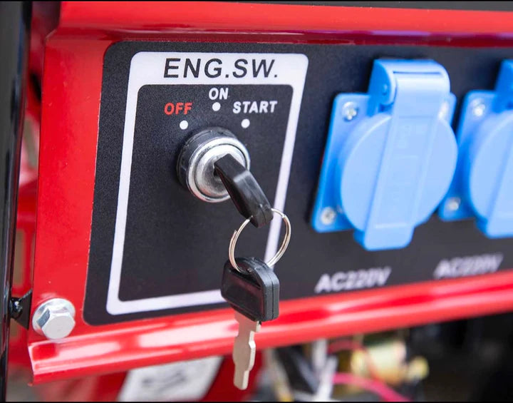 Generatore Di Corrente Silent 8.5 KW/ 8.0KW (230/400v) SILENZIATO